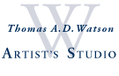 Artist Studio, Thomas A.D. Watson