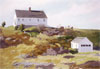 Truro Landscape Art - Edward Hopper's House