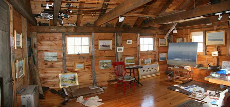  Artist Studio, Thomas A.D. Watson, Truro, Cape Cod